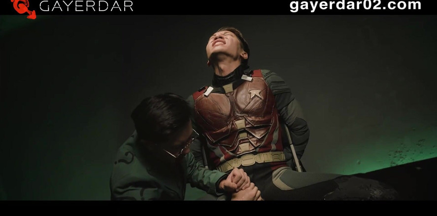 GAYERDAR: Mgc-002-batman and Robin Drill and Seed at Command
