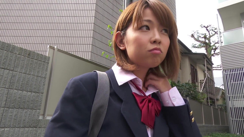 Caribbeancom: Japanese girl coming back from classes gets facialized and creampied...
