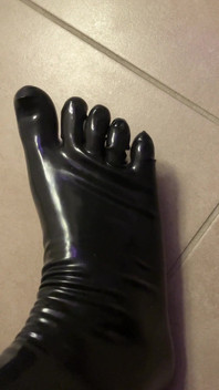 Latex Sock
