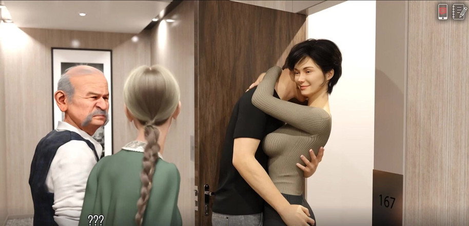 Miss Kitty 2K: Universiti Masalah 134 - Orang Tua Dikongkek Dengan Mudah Oleh Redlady2K