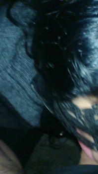BJ Cum Facial in Public