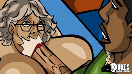 Dukes Hardcore Honeys: Verführt meine oma-nachbarin mit dickem arsch