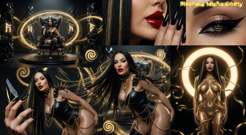 Goddess Misha Goldy: Pengurasan Otak Dompet