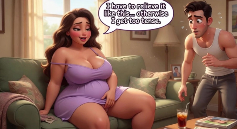 My night collection: Stepmom's No-panties Secret Leads to Intense Passionate Forbidden Home Encounters (ai...