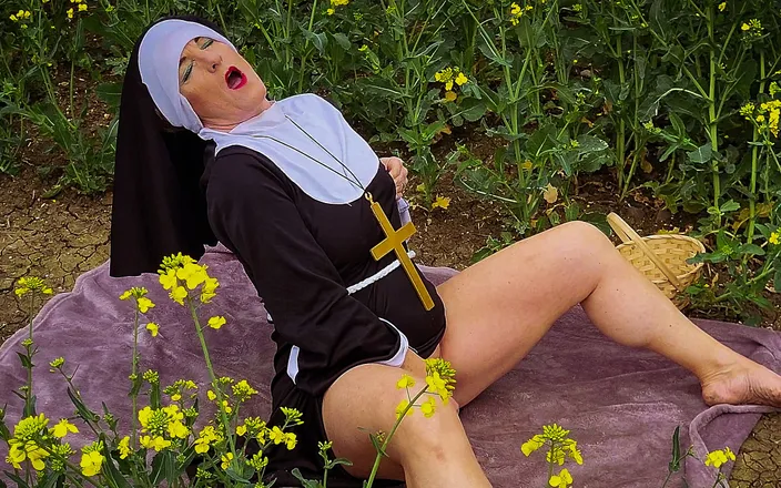 The adventures of Kylie Britain: Nun Kylie's Pleasures of Spring