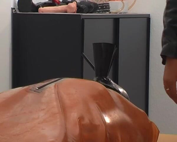 Rubber & Clinic Studio - 1ATOYS: Special Piss Service in Rubber