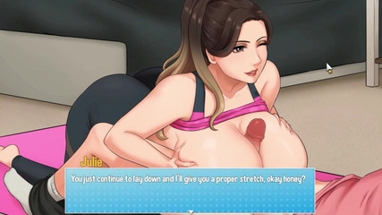 LoveSkySan69: Domácí práce - Beta 0.6.1 část 12 sexy jóga MILF cvičení od Loveskysan