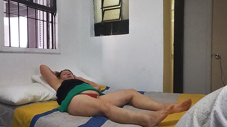 BillyBastos: ग्रामीण इलाकों के काले बाल वाली परिपक्व महिला