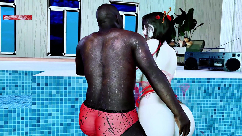 X Hentai: Sweet Pool Ai Girl: Bigboob Protocol Initiated - 3D animace Hentai