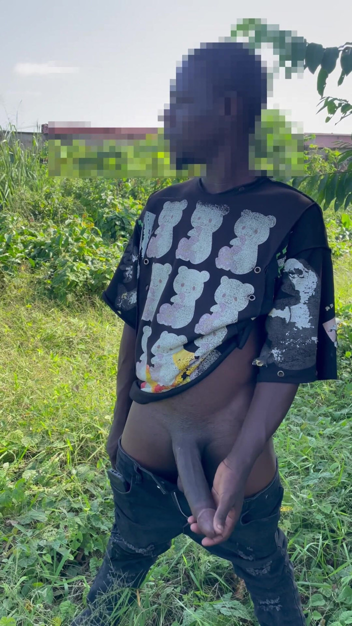 Sexylary: African 12 Inches Long BBC Cock