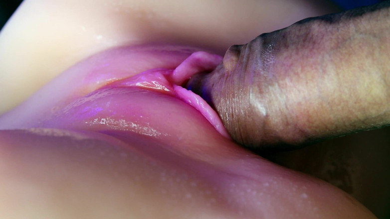 SEXY_GUYBEST: Saftige muschi-Nahaufnahme absorbiert eine Portion Sperma von einem großen schwanz...