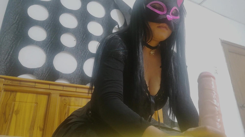 NEGRITA SEXY: Jest Halloween i fantazjuję o wielkim białym kutasie