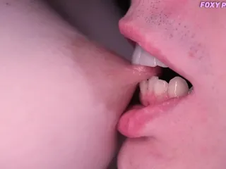 VioletPurpleFox: Close up - Tits Licking, Tits Sucking, Tits Touching