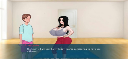 Hentai World: Sexnote träning yoga och sex