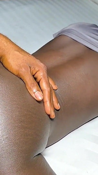 Ebony Taking Sweet Sex From Stepbrother