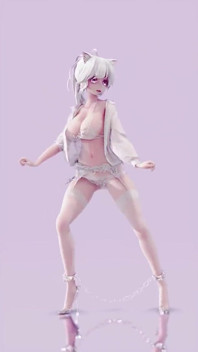 [mmd] Zvyk Mago Nun