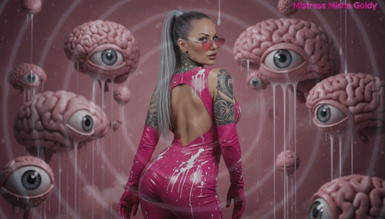 Goddess Misha Goldy: Bocca aperta, cervello spezzato