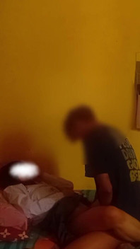 Teenage Girl in College in Entot at Her House When She Is Lonely