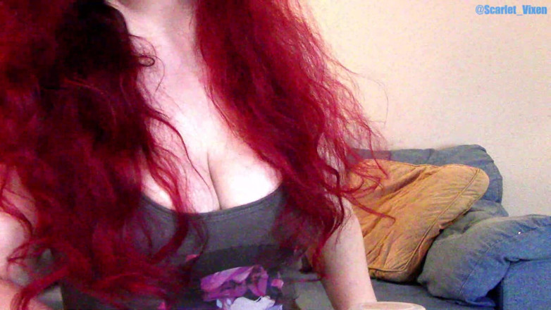 Scarlet Vixen: Sneeze Experiment Fail-blooper - Spices &amp; Tissue Tickling
