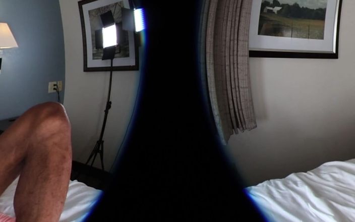 Star Power VR: Gái già tóc vàng Bridgette Daniels chơi hai con cu...