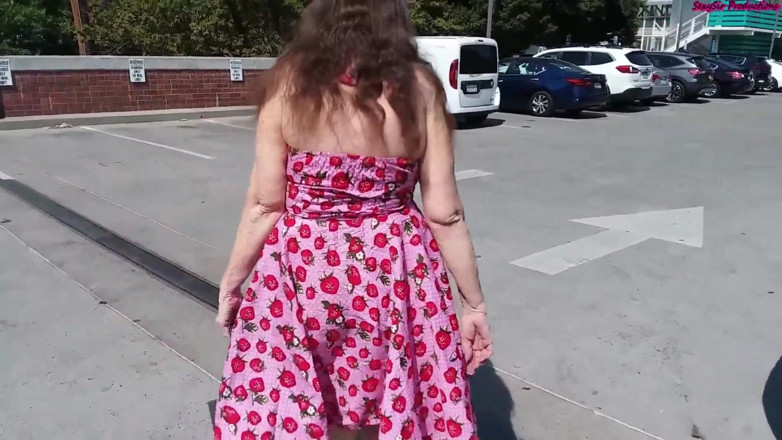 Sexy Sandra N Sir Christopher: 딸기 드레스 애널 애널 애타게
