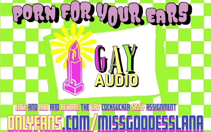 Campsissyboi: Edge and Rub and Become the Gay Cocksucker Sissy Assignment