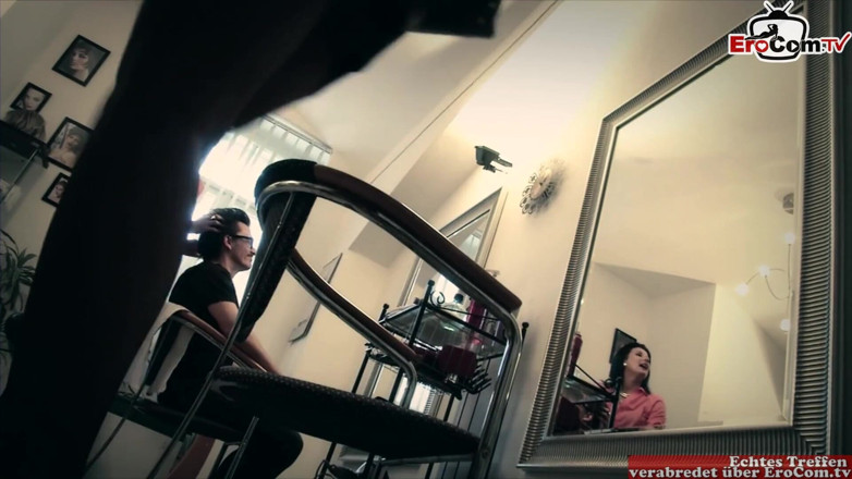 EroCom: Seks threesome bareng dua wanita semok jerman