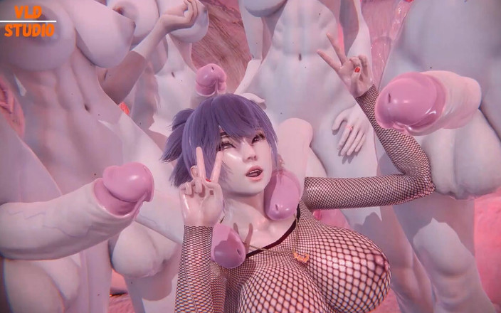 AssFapxxxAss: Illuxxxtrandy Endlose orgie: heißes schätzchen mit dickem hintern von massiven...