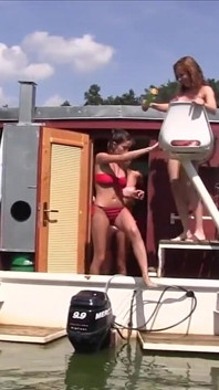 Wild and Crazy Girlfriend Vacation Part 1