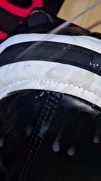 Cum on Underwear Slow
