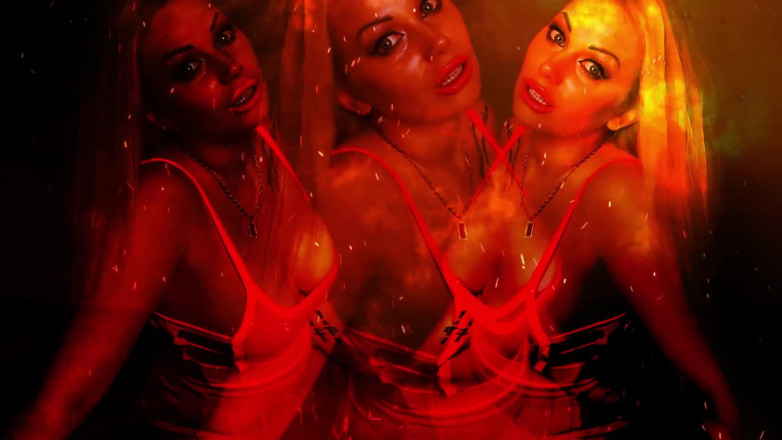 Goddess Misha Goldy: Pokud si nemůžeš dovolit mluvit se mnou - tak šukej blbce !! (Démonická verze)