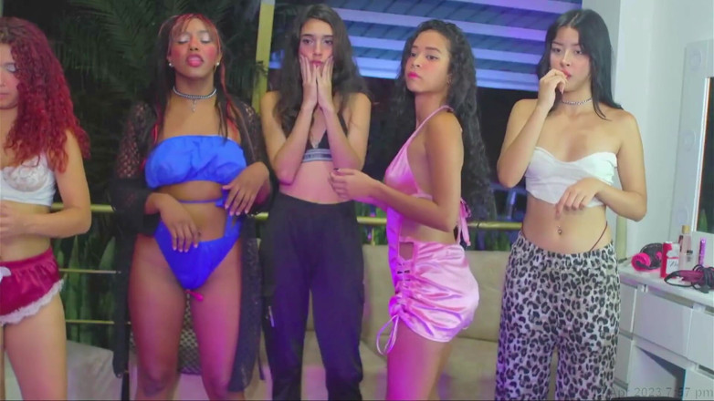 Good Girls Mansion: we have squirt while we masturbate GGmansion
