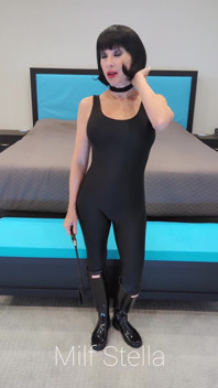 Boot Girl Just Got Her Hair Cut. What Do You Think?