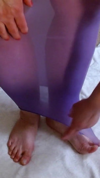 1386 nuovissimo video tubo di encasementazione viola da dawnskye1962