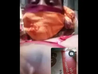 Videogesprek seks met mijn Desi-vriendin