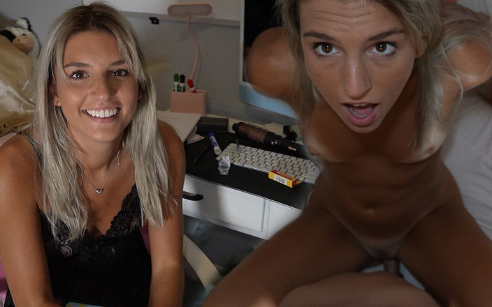 Ambie Bambii: 当我的男朋友打电话时，我被干了！