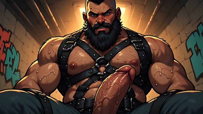 Erotic Man: Sapık deri boğa sanatı