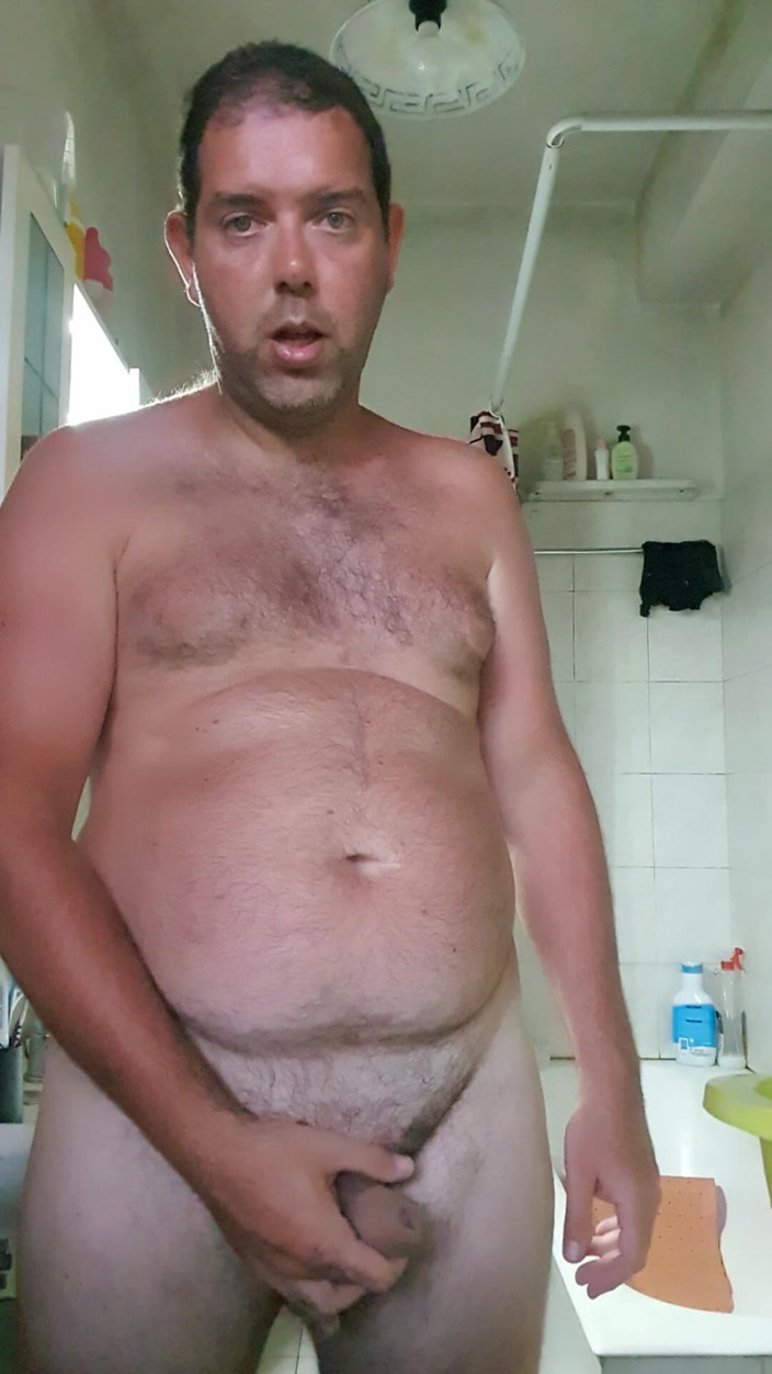 Mirko2589: All Naked in Bathroom