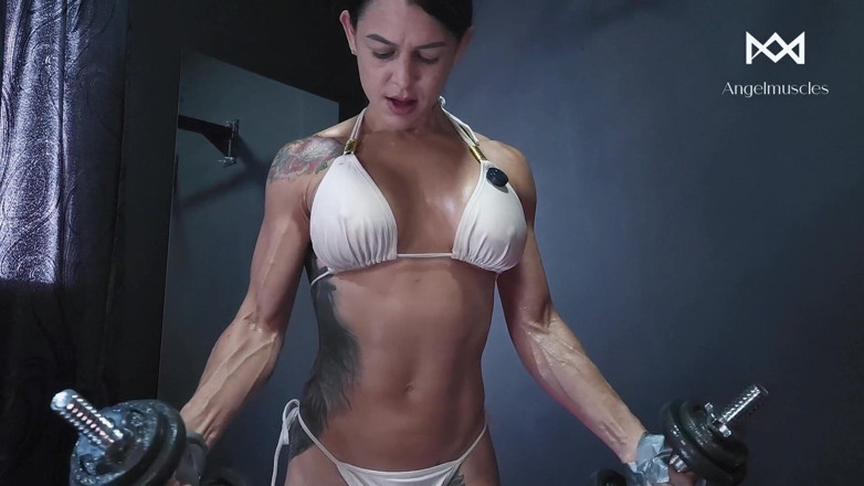 Angelmuscles: Tied in Strength. Stay Until the End