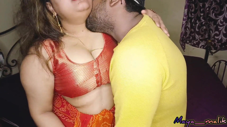 Maya-malik: Step-stepmom Stepson Part-5 Went to Her Stepmother's House and Left...