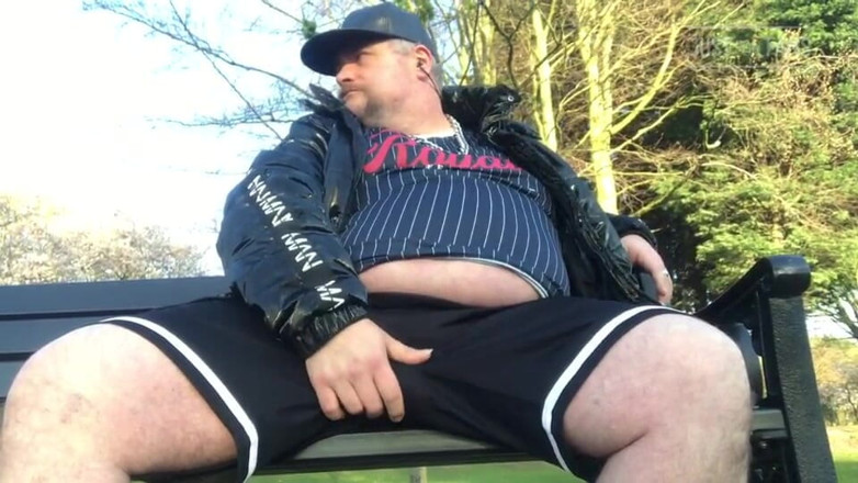 B A Bear: Fat Stepdaddy Getting My Cock Out