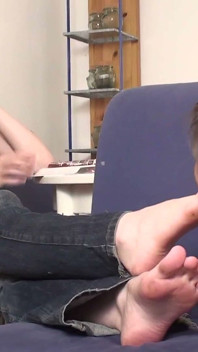 Foot Worship 148 Long Feet