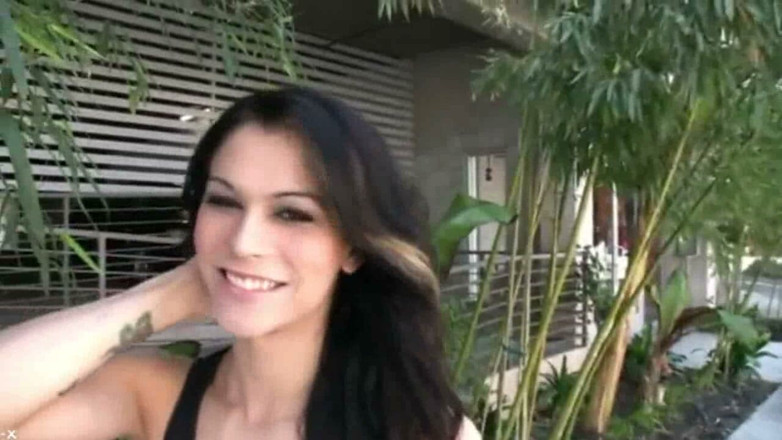 Pinko TGirls: Brunette Fucked