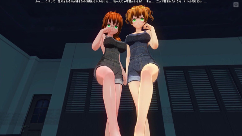 H3DC: 3D Hentai pov twee roodharige stiefzussen masturberen je pik met...
