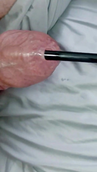 Foreskin Play with Phimosis Large Cock!
