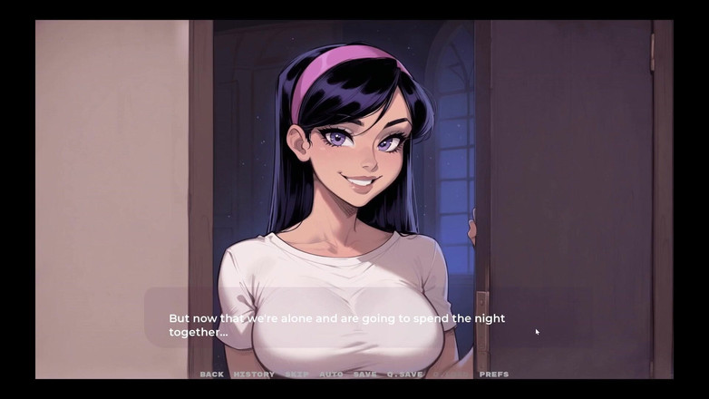 Cumming Gaming: Moje nová přítelkyně tabu Hentai hra Ep.15 Sexting mé přítelkyně...