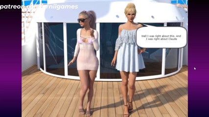 Johannes Gaming: The Cruise - Apabila anda mempunyai aset besar menggunakannya memberikan titjob