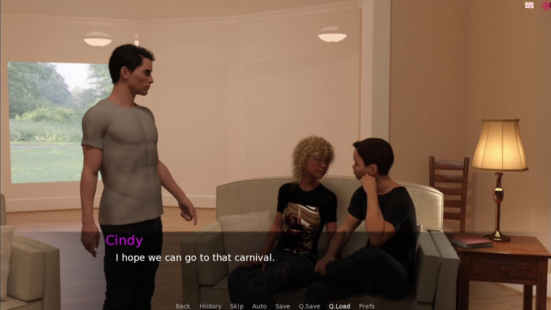 Maayon Plays: 我年轻的金发继妹喜欢吮吸我的鸡巴