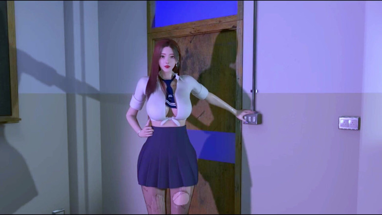 Soiyu Hentai: Güzellik öğrencisi ilk gece partisi - 3 boyutlu animasyon v519