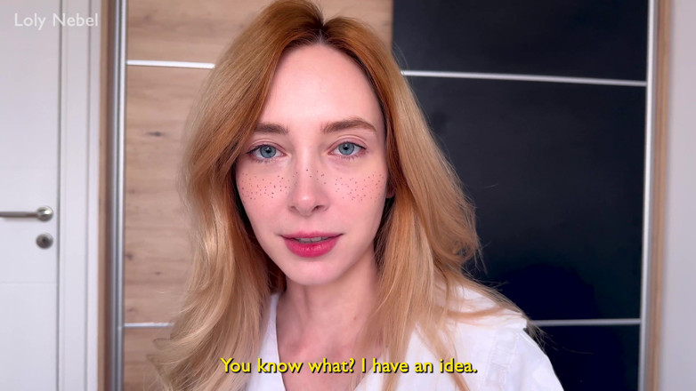 Loly Nebel Studio: My Wife Found My Ex-girlfriend's Panties